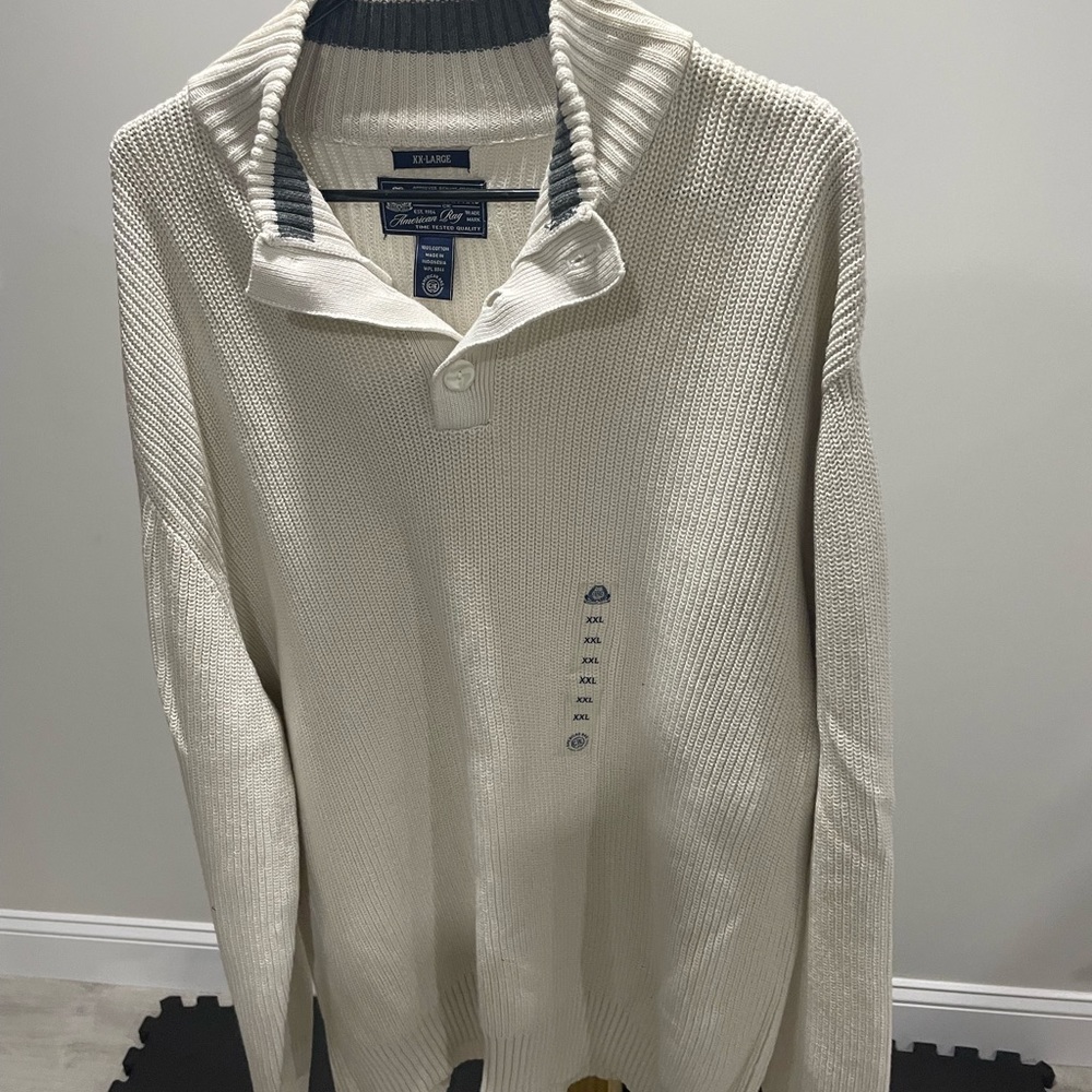 Mens XXL American rag sweater new